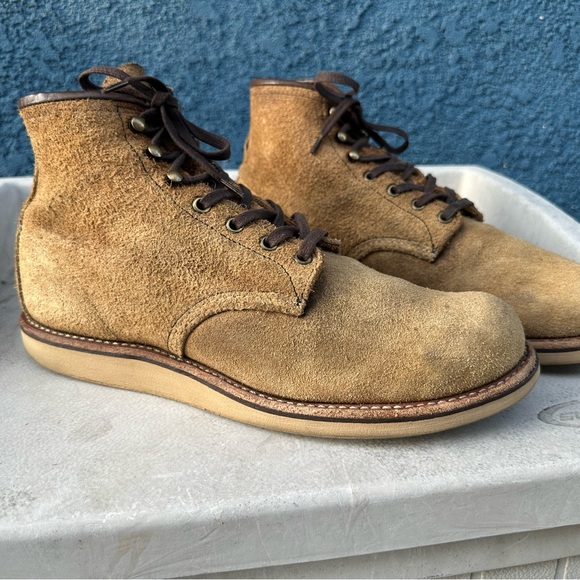 Red Wing Mens 11D Chukka Boots 2953 Rover Hawthorne Muleskinner